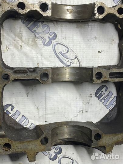 Постель коленвала газ 31105