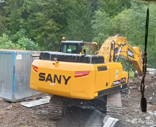 Услуги гусеничного экскаватора