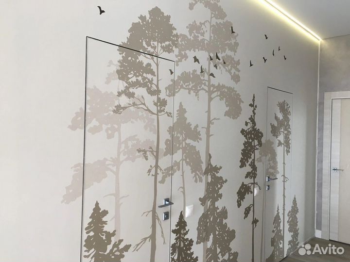 Художник. Роспись стен, портреты, картины