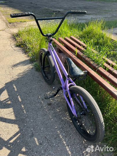 Велосипед BMX кастом