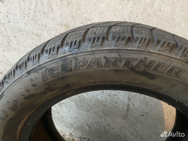 Bridgestone Ice Partner 205/55 R16