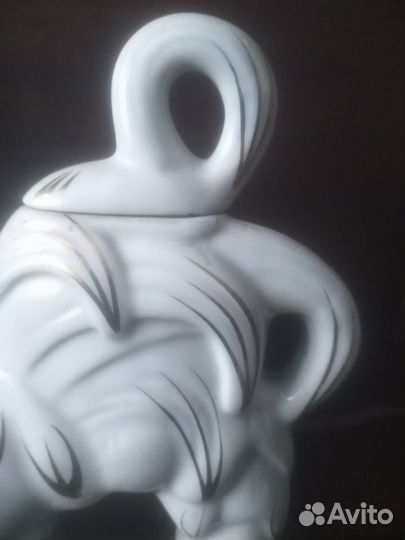 Графин фарфоровый гфз СССР 70-80гг rare