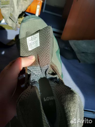 Берцы тактические lowa