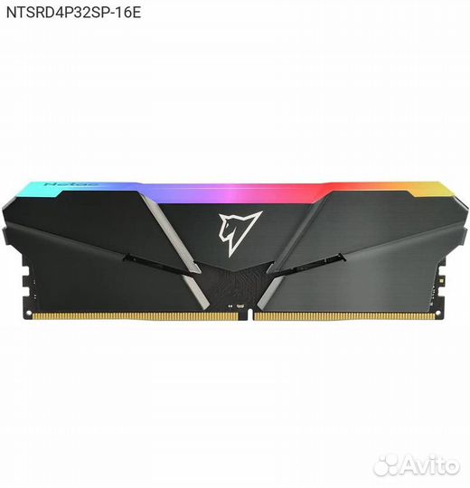 Модуль памяти Netac Shadow Grey RGB 16GB dimm DDR4