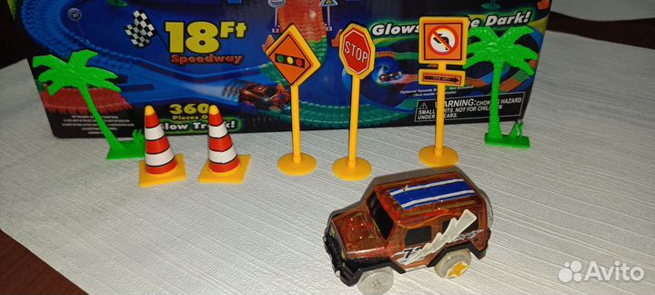 Волшебная трасса/ автотрек гибкий