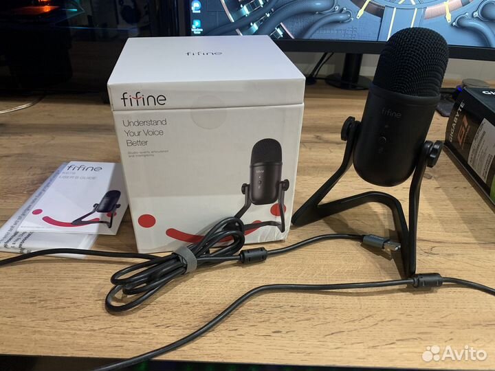 Микрофон Fifine K678