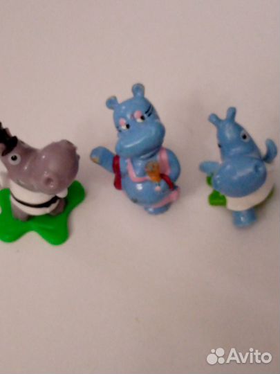 Киндер-сюрприз. Бегемоты