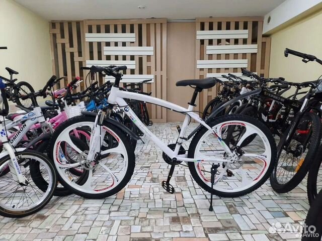 Велосипед с литыми дисками Белый новый, Новое купить в Ульяновске | Авито