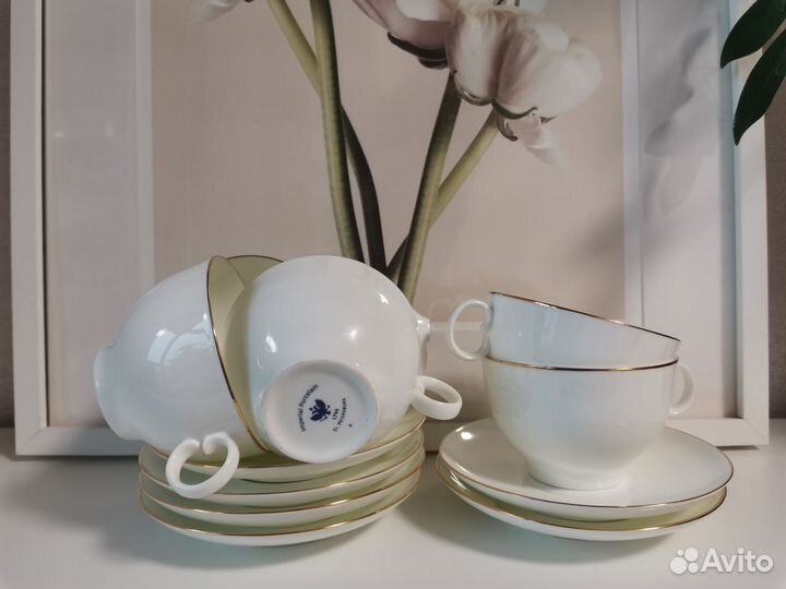 Сервиз чайный Императорский фарфор