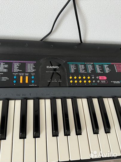 Синтезатор casio CTK 480