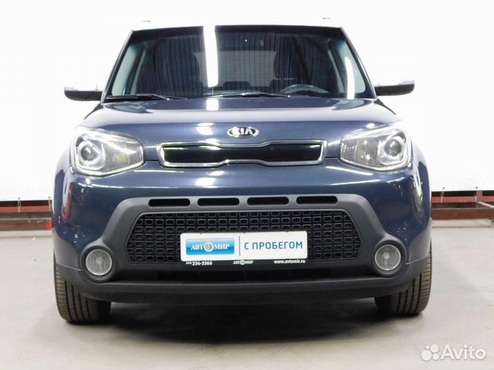 Kia Soul, 2015