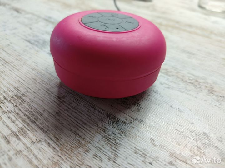 Блютуз колонка водонепроницаемая для ванны