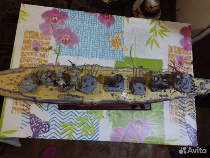 Ручная работа корабль