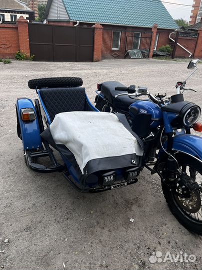 Запчасти тюнинг мотоцикл Урал Днепр