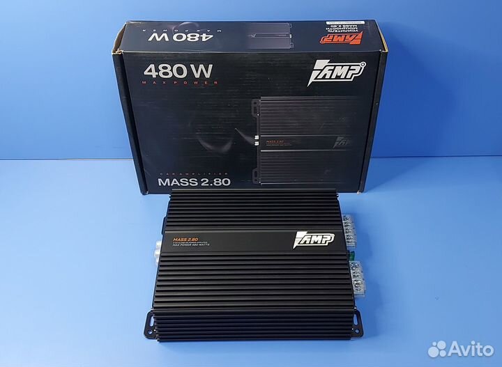 Усилитель AMP mass 2.80