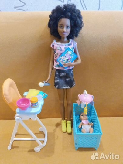 Кукла Барби коллекция skipper