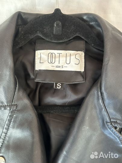 Кожаная куртка косуха женская 42-44