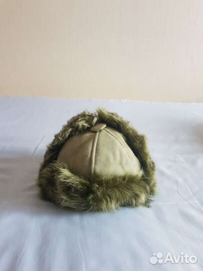 Шапка ушанка женская