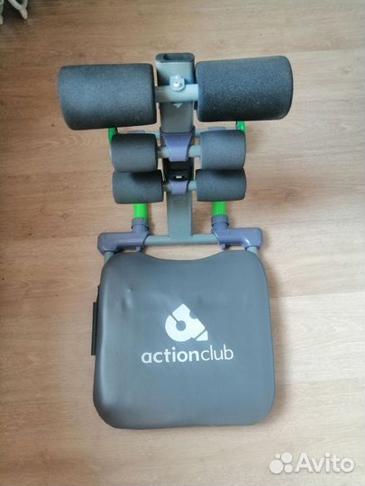 Тренажер для спины и пресса