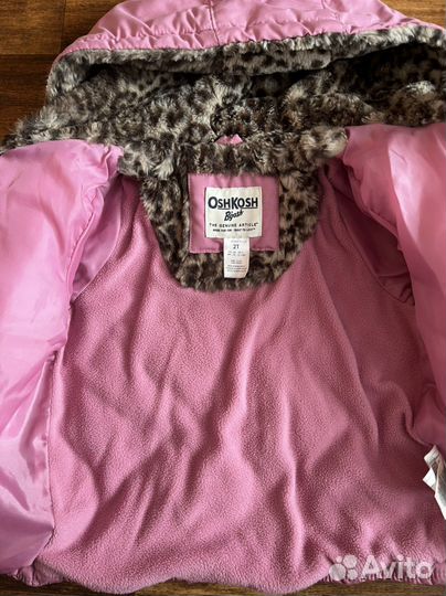 Куртка Oysho на девочку