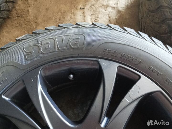 Колеса зимние на mazda 6