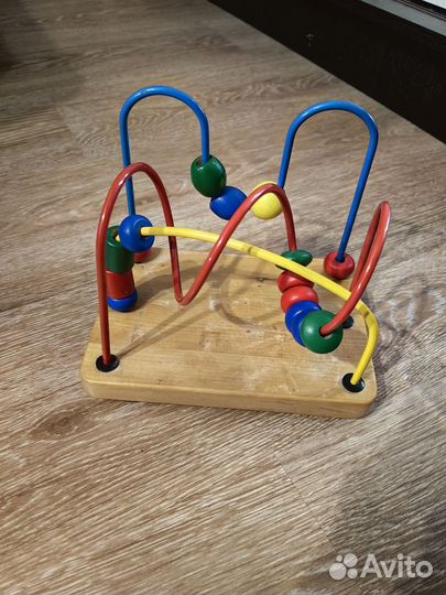 Игрушка лабиринт IKEA