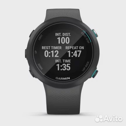 Garmin Swim 2 Черный