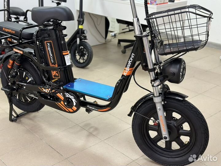 Электровелосипед Kugoo Kirin V3 pro