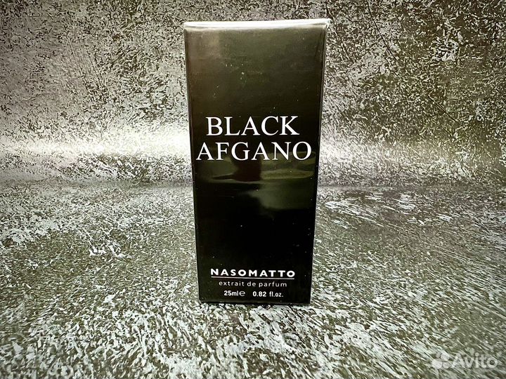 Nasomatto black afgano