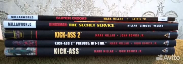 Комиксы на английском