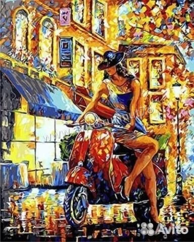 Картины по номерам