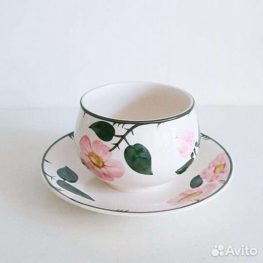 Villeroy & Boch, Дикая Роза. Фарфор Wildrose