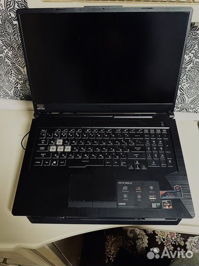 Asus TUF gaming A17 GTX1650