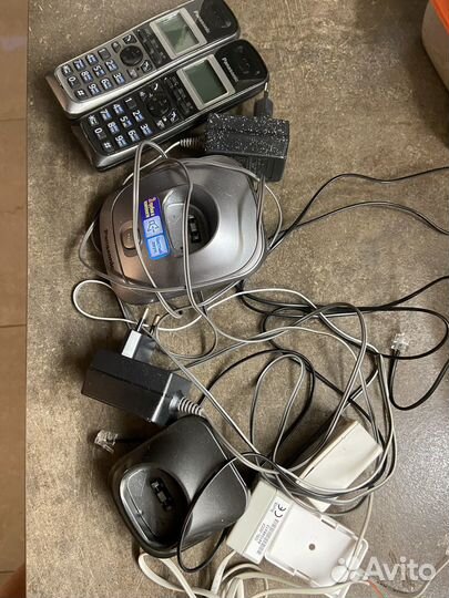 Телефон Siemens две трубки