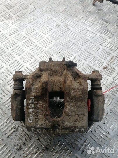 Суппорт передний левый Hyundai Solaris RB 1.6 G4FA