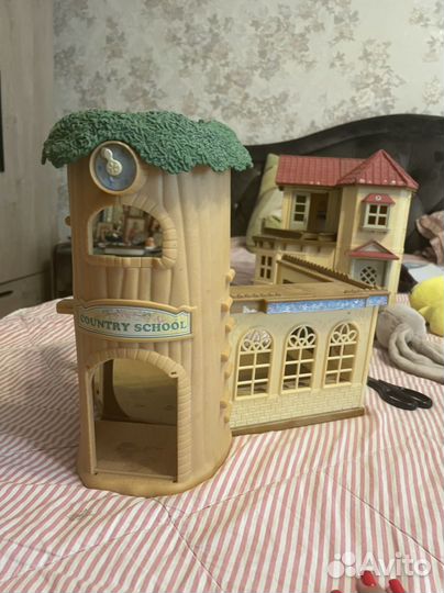 Sylvanian Families домик на дереве