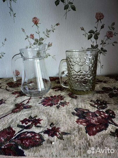 Кубок, Ваза, кувшин, графин