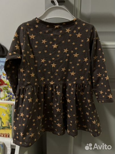 Платье для девочки в детский сад 98