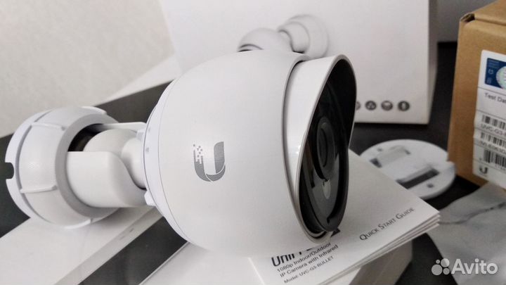 Ubiquiti Unifi G3 Bullet UVC-G3-Bullet новая видео