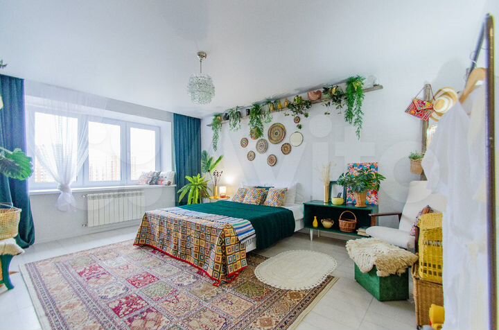 1-к. квартира, 44 м², 7/15 эт.