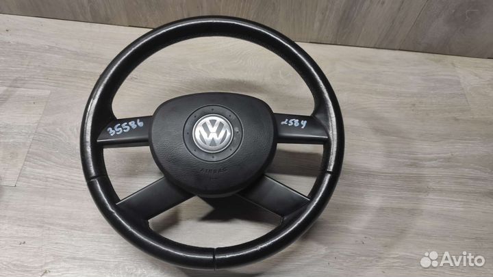 Руль Vw Touran с подушкой