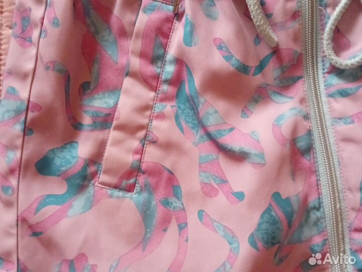 Ветровка для девочки