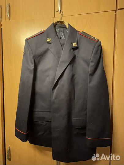 Полицейская форма мужская
