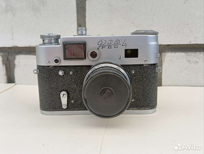 Фэд 4, ранний, с коробкой