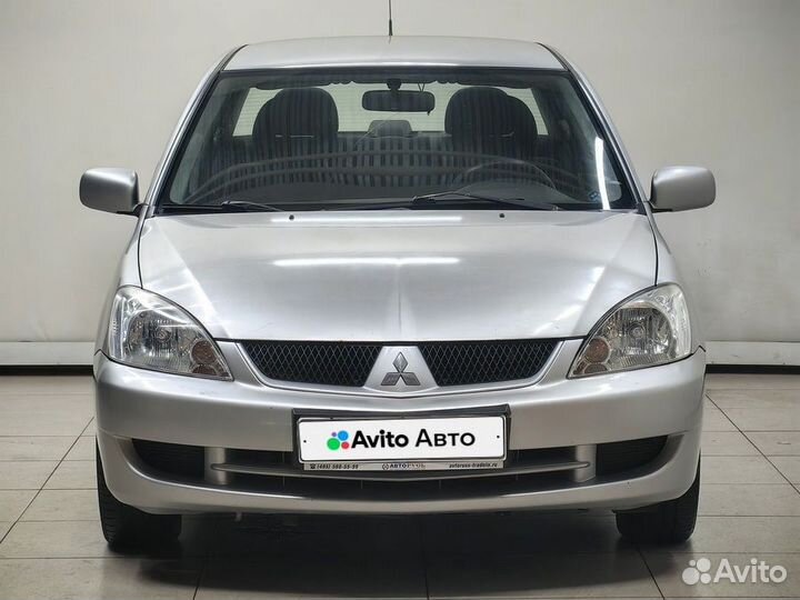 Mitsubishi Lancer 1.6 AT, 2007, 203 500 км