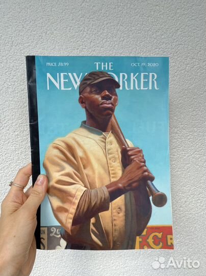 Журналы The New Yorker 2020