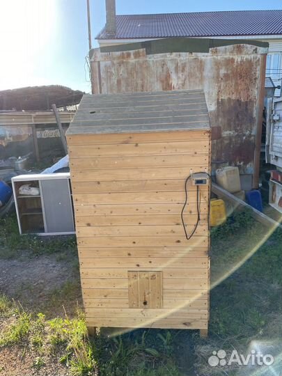 Коптилка холодного,горячего копчения