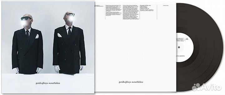 Pet Shop Boys Nonetheless (LP)