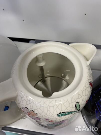 Чайник керамический Ладомир