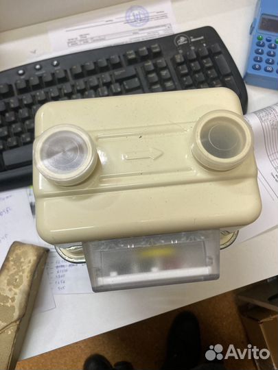 Газовый счетчик новый